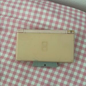Nintendo Pink and Cream DS Lite Handheld Console